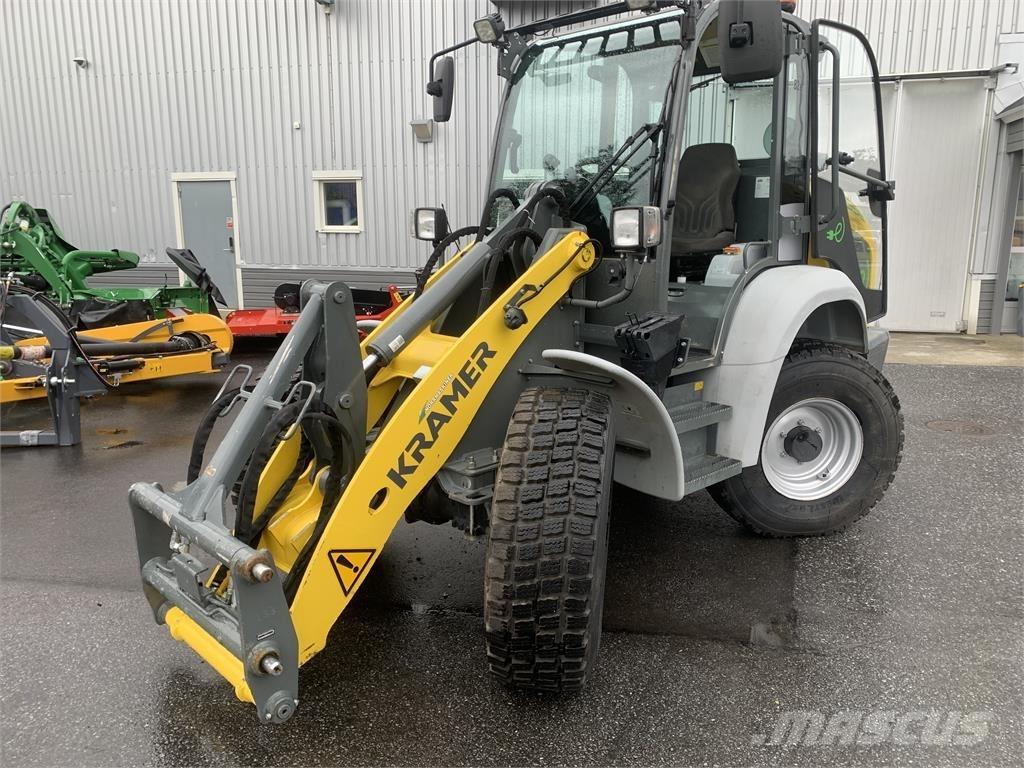 Kramer 5055E Rataslaadurid