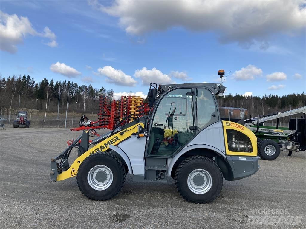 Kramer 8085 LASTMASKIN Rataslaadurid