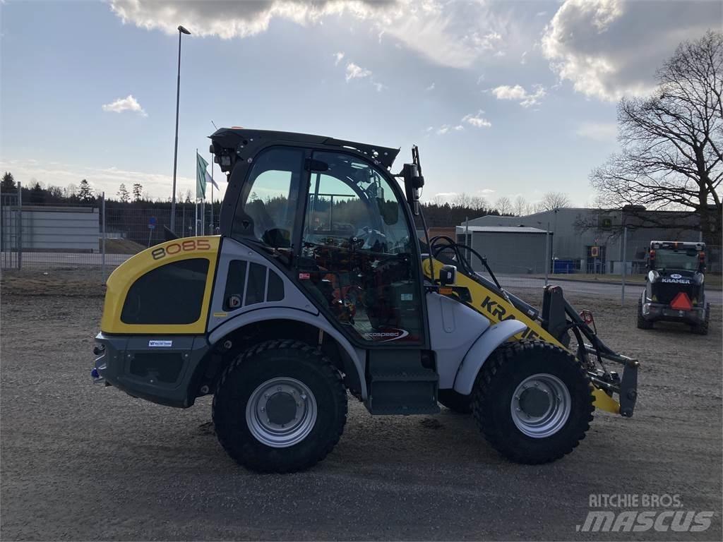 Kramer 8085 LASTMASKIN Rataslaadurid