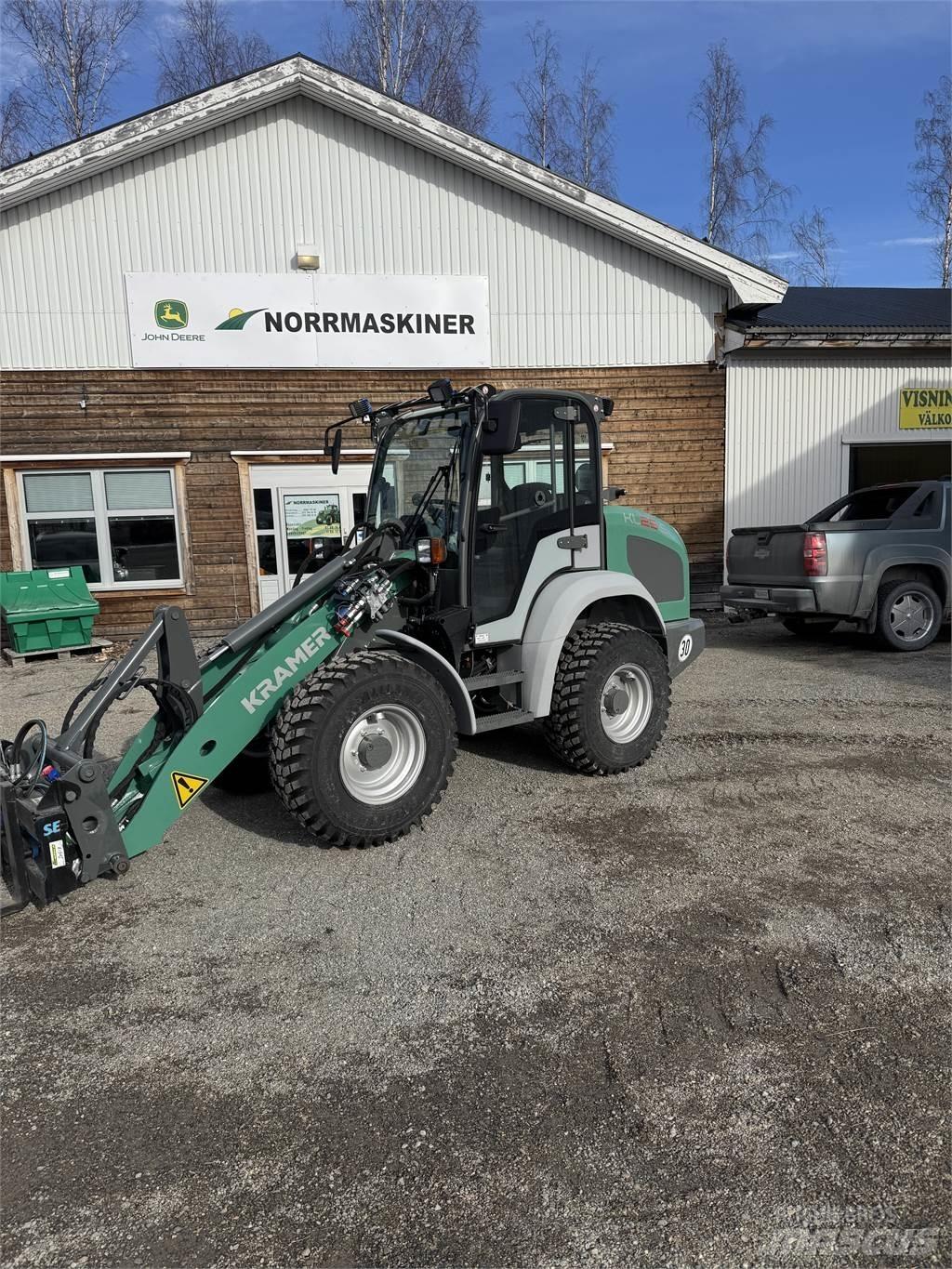 Kramer KL25.5 Rataslaadurid