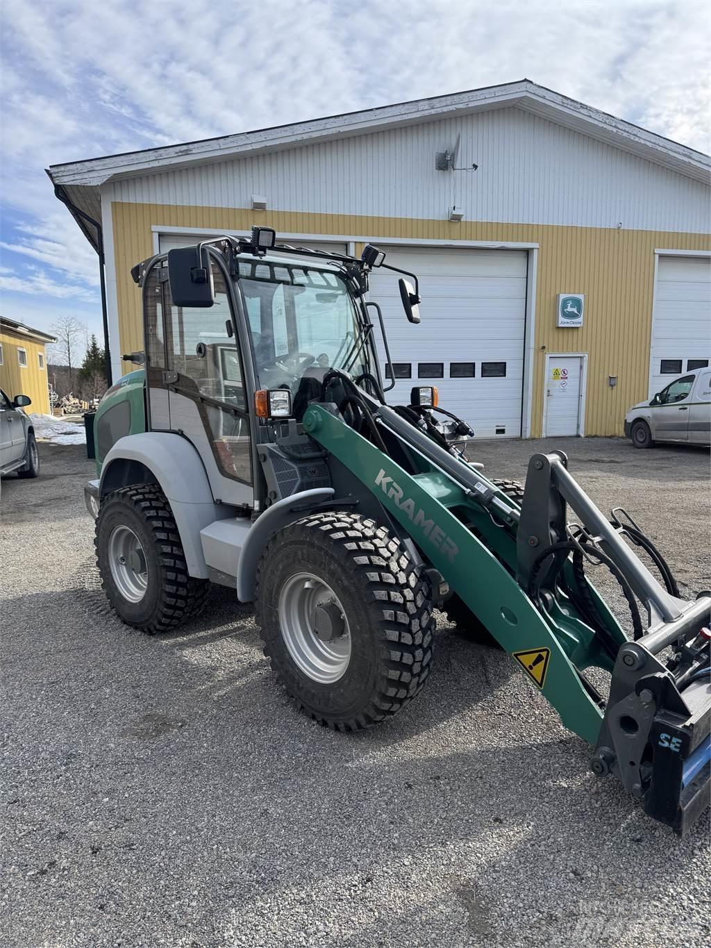 Kramer KL25.5 Rataslaadurid