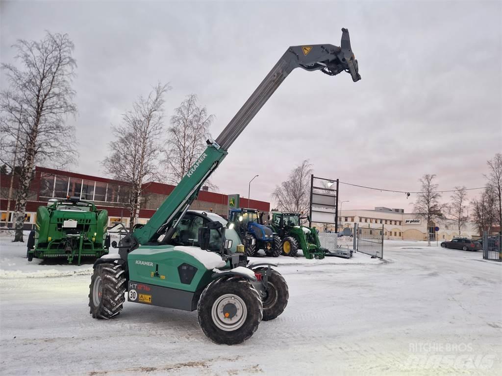 Kramer KT 276 Teleskooplaadurid
