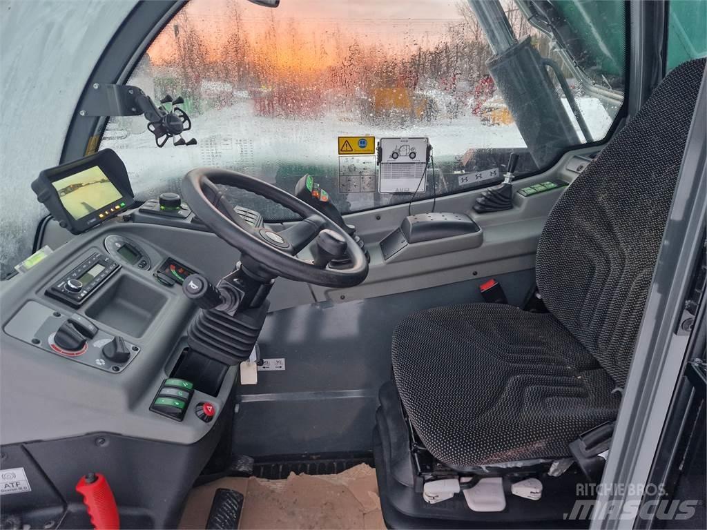 Kramer KT 276 Teleskooplaadurid