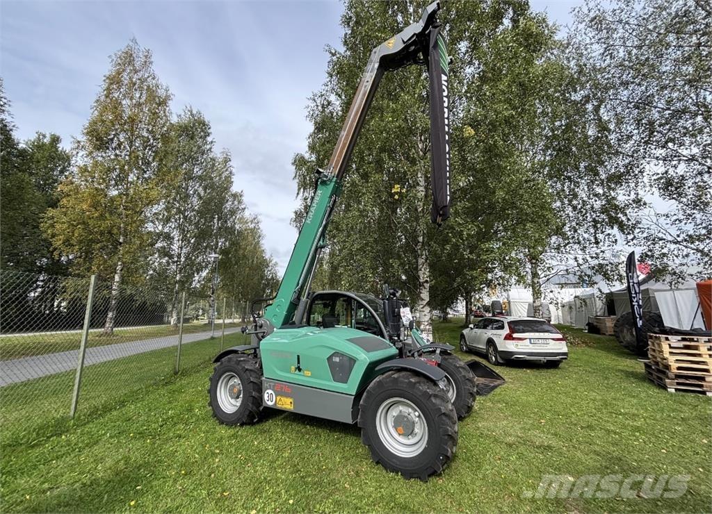 Kramer KT 276 Teleskooplaadurid