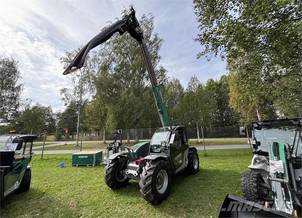 Kramer KT 276 Teleskooplaadurid