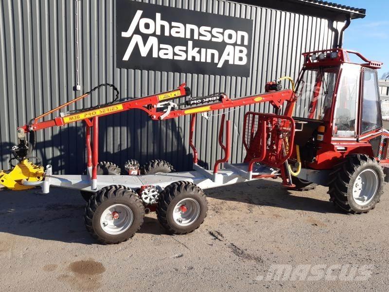 Kranman 660 PRO SKOTARE Ekskavaatorlaadurid