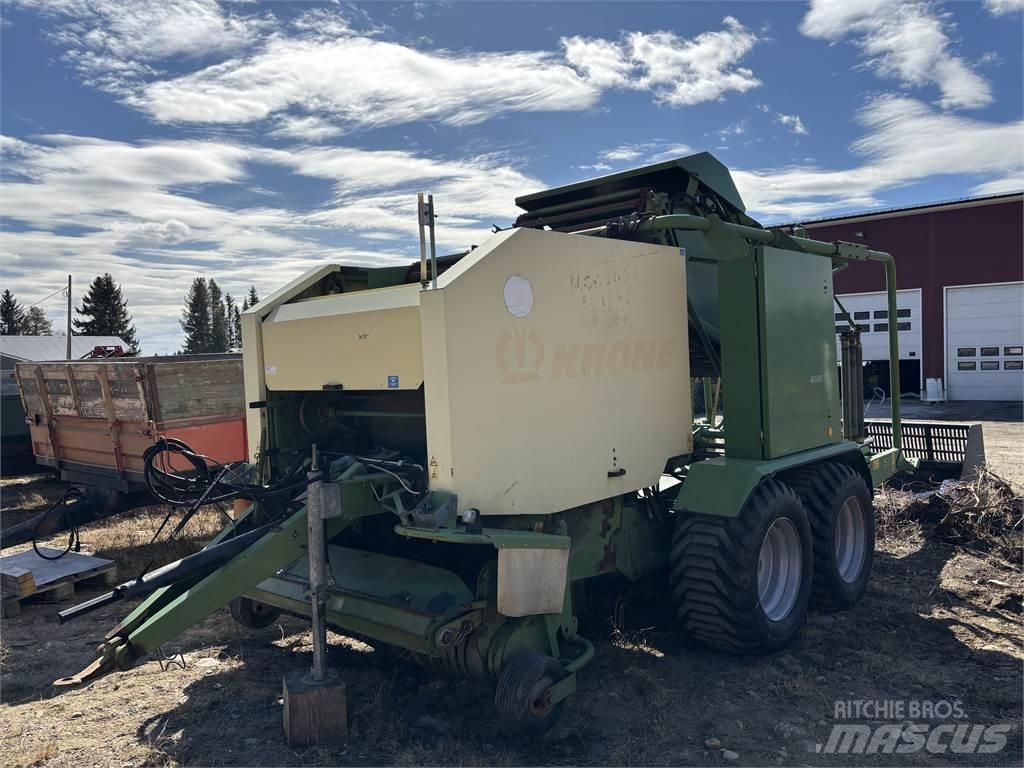 Krone Combipack 1500 Muu silokoristustehnika