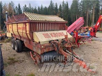 Krone Turbo 3200 Muu silokoristustehnika