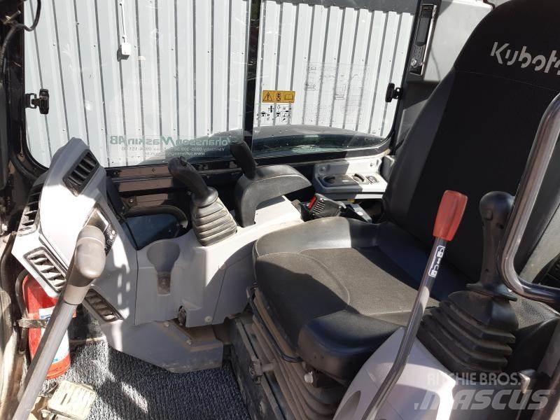 Kubota KX 057 Roomikekskavaatorid