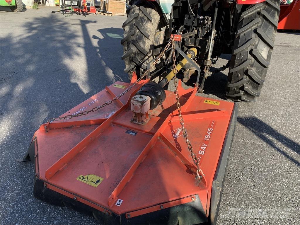Kuhn BAV 1545 Karjamaade niidukid / pealselõikurid