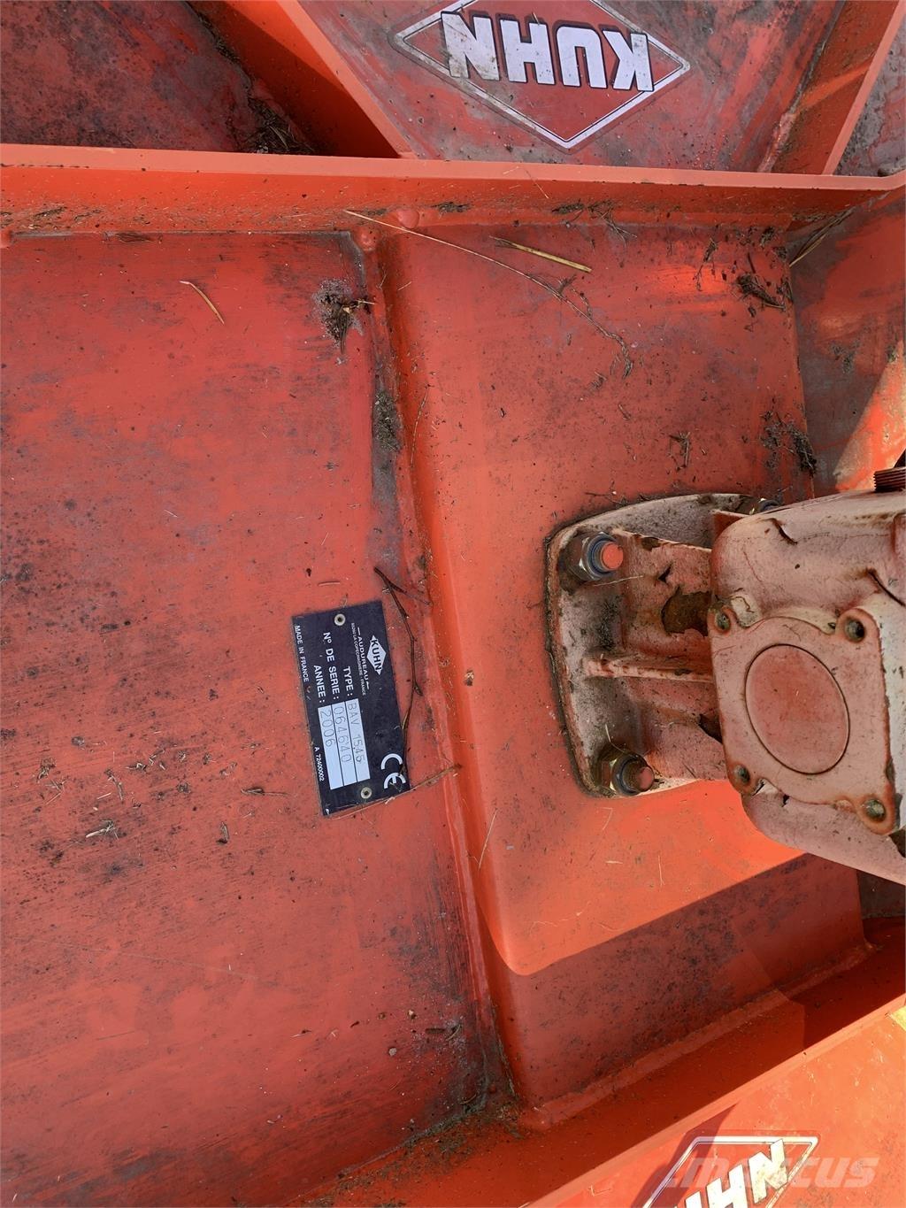 Kuhn BAV 1545 Karjamaade niidukid / pealselõikurid