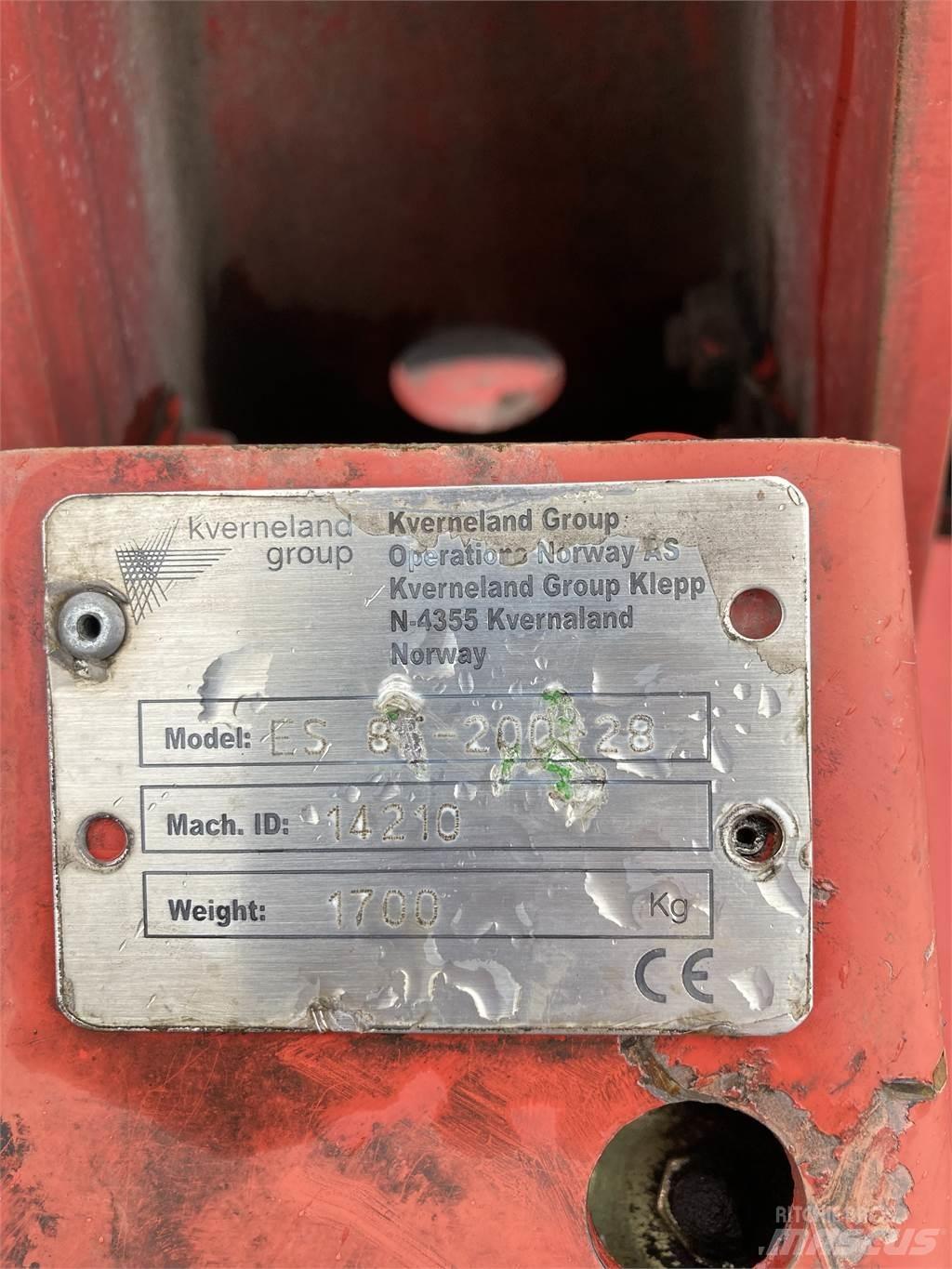 Kverneland ES85-200-5 Pöördadrad