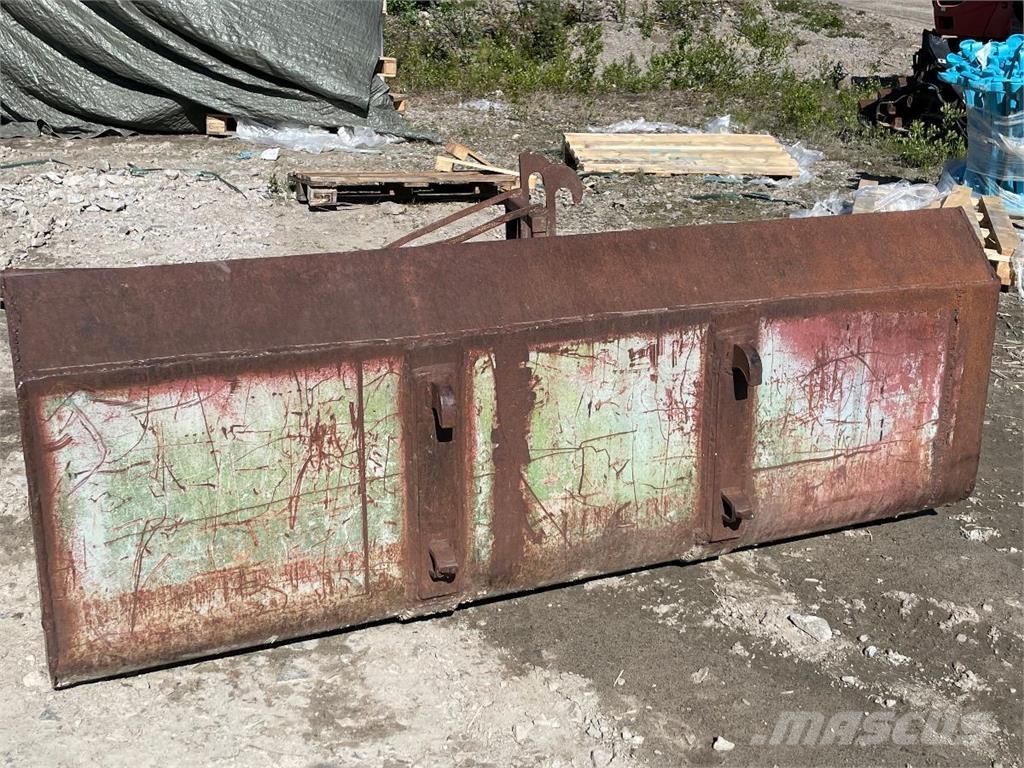  Lättmaterialskopa Muud lisaseadmed ja tarvikud