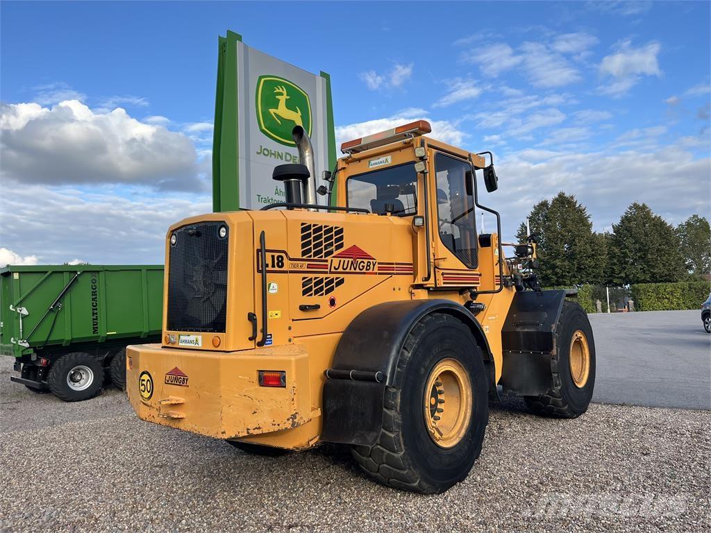 Ljungby L18 Muud põllumajandusmasinad