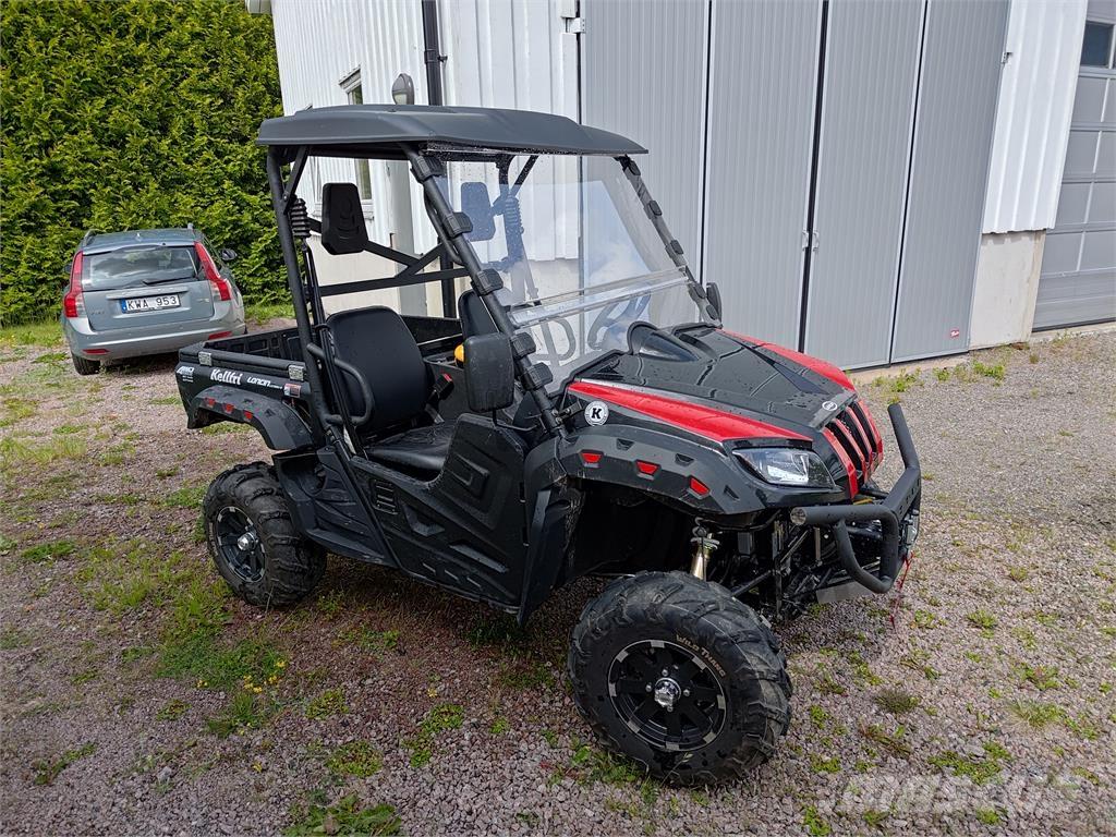 Loncin UTV MED SNÖBLAD ATV-d