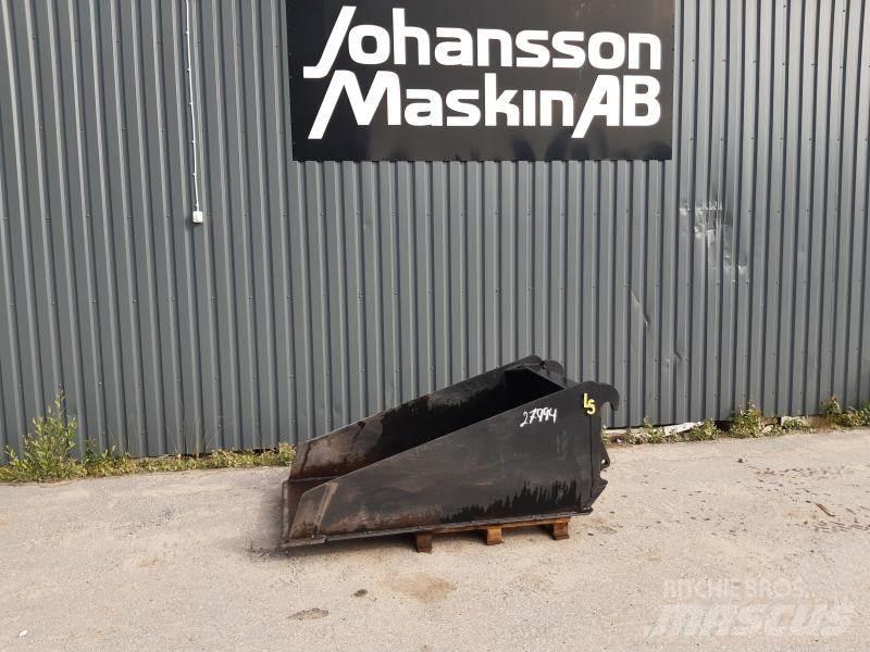 LS LÅNGSKOPA 160X80 SMS Muud traktoritarvikud