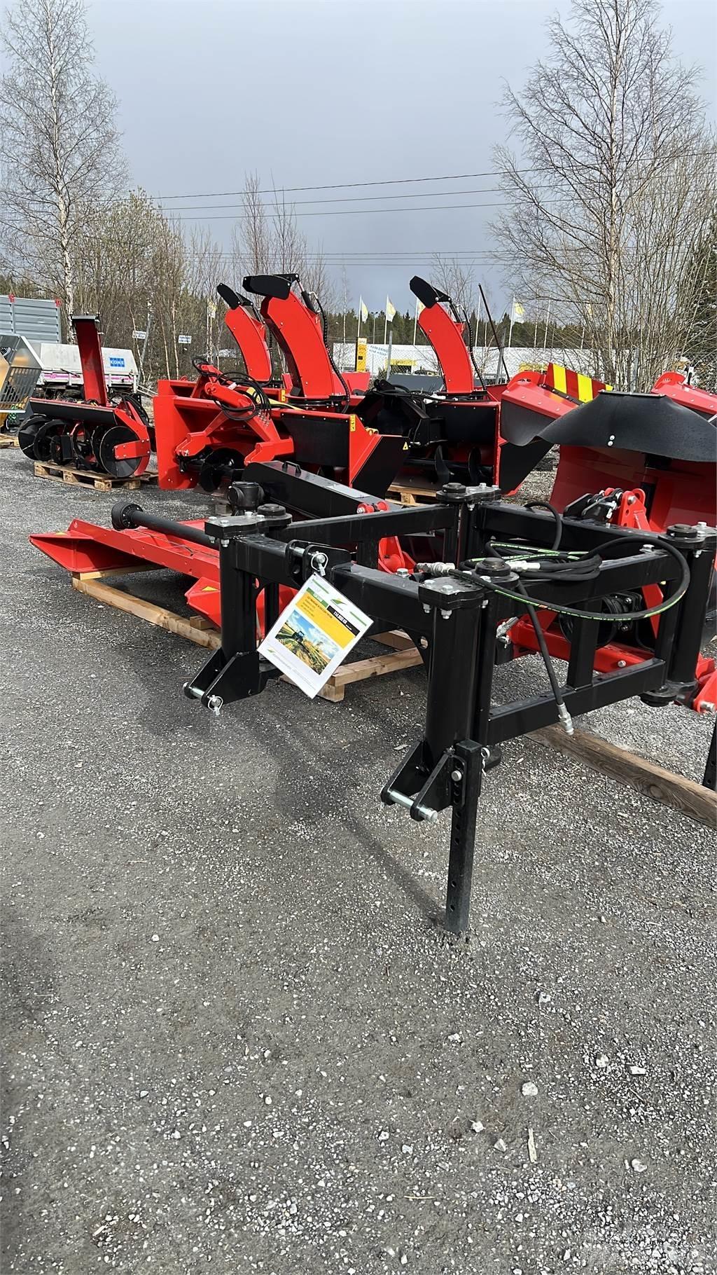  M160S Muud teekoristamise ja lumekoristamise masinad