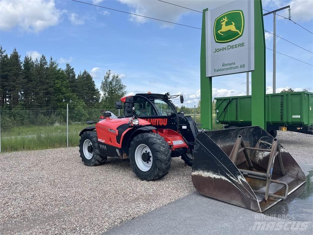 Manitou MLT 741-140 V+ Muud põllumajandusmasinad