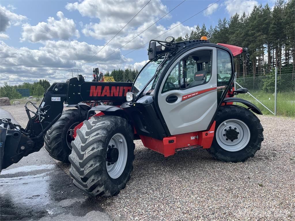 Manitou MLT 741-140 V+ Muud põllumajandusmasinad