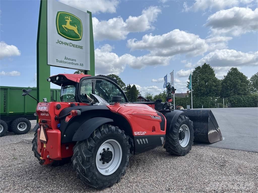 Manitou MLT 741-140 V+ Muud põllumajandusmasinad