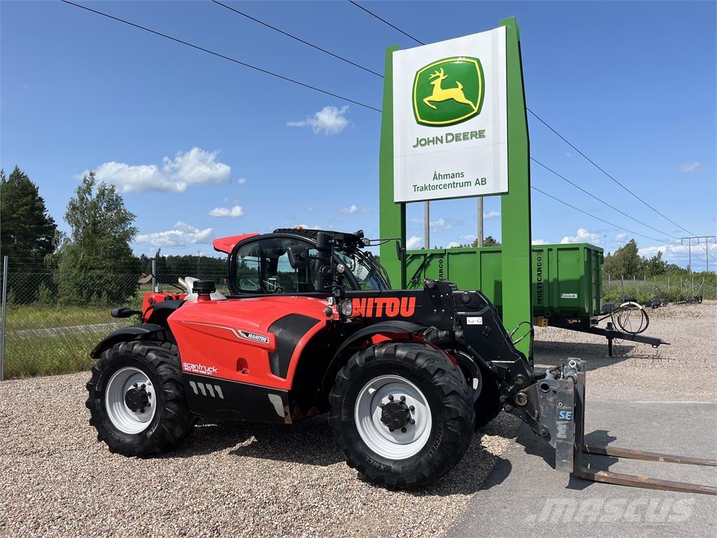 Manitou MLT 741-140 V+ Muud põllumajandusmasinad
