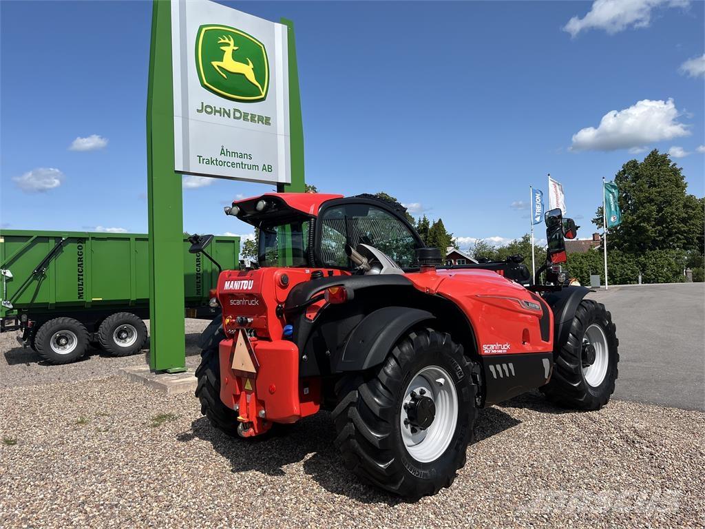 Manitou MLT 741-140 V+ Muud põllumajandusmasinad