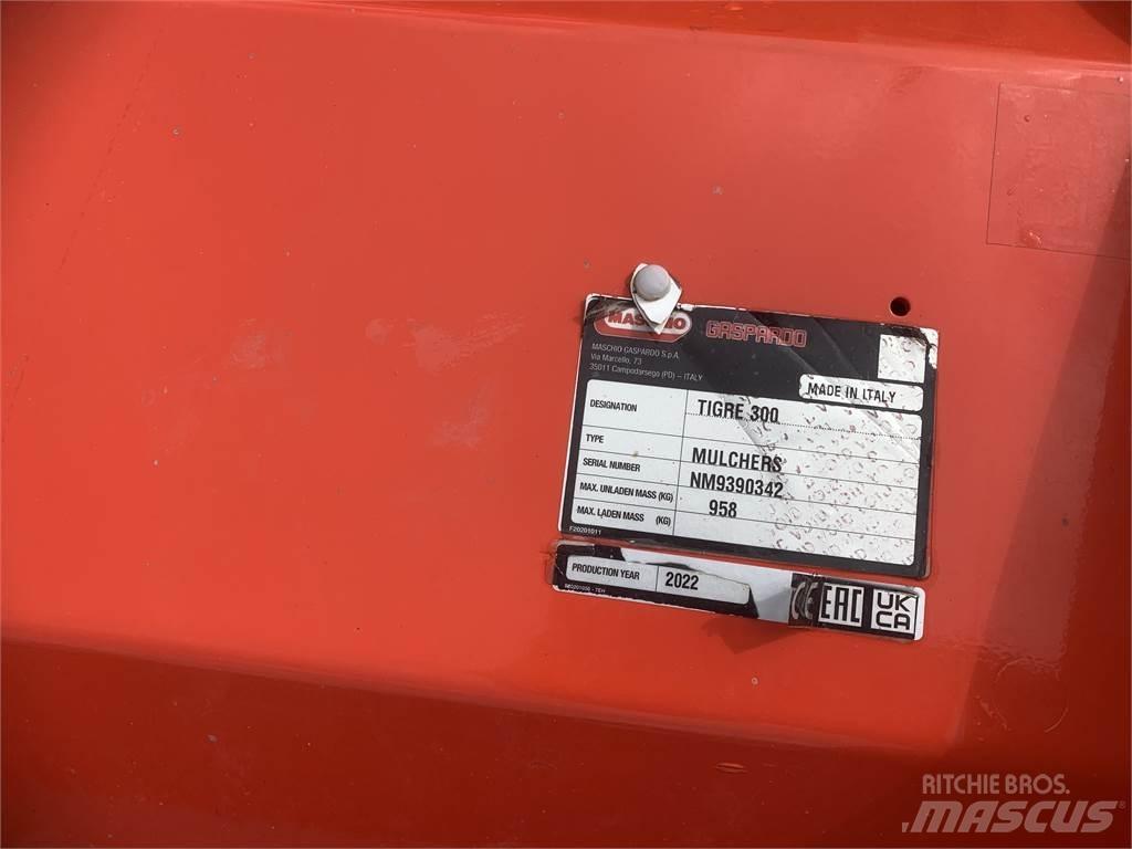 Maschio Tigre 300 HD Karjamaade niidukid / pealselõikurid