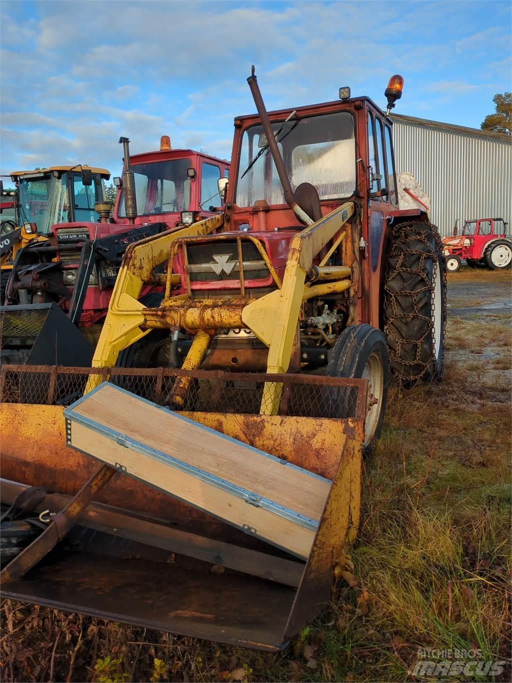 Massey Ferguson 135 Traktorid