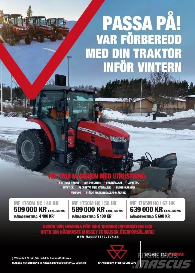 Massey Ferguson 1740 Traktorid