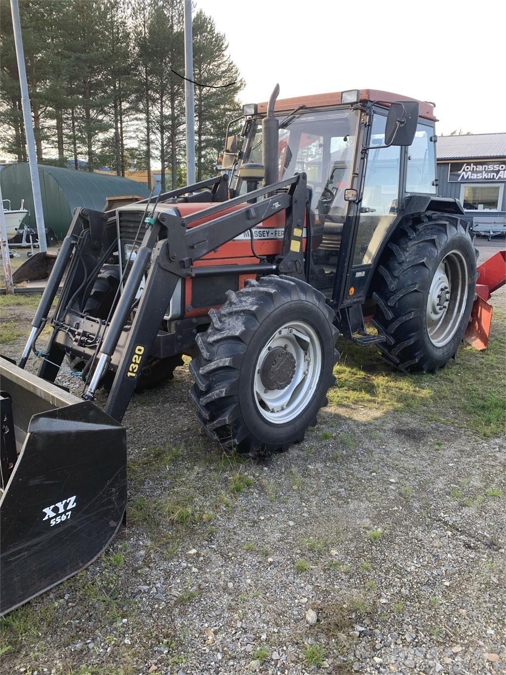 Massey Ferguson 365 4WD Traktorid