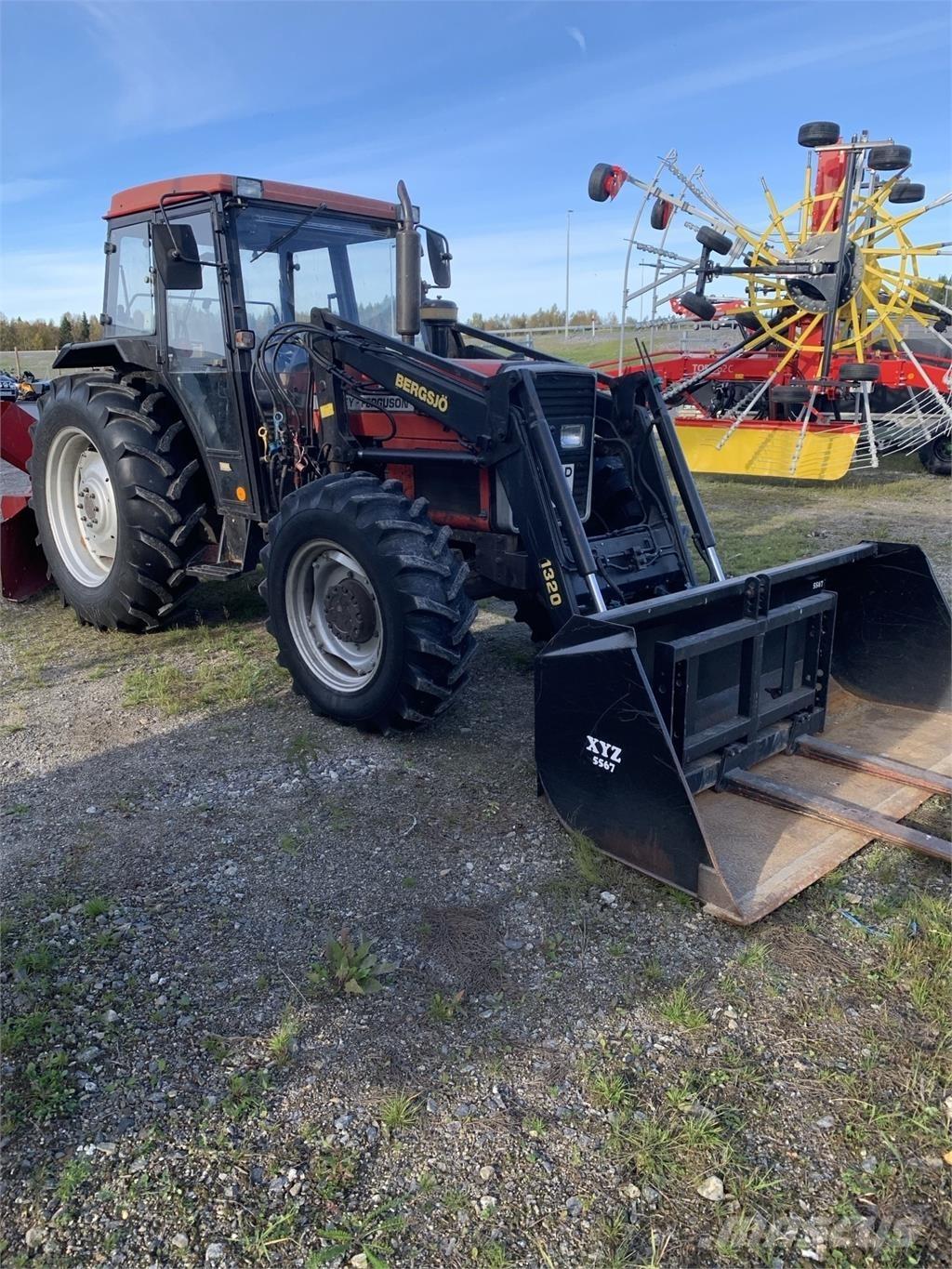Massey Ferguson 365 4WD Traktorid