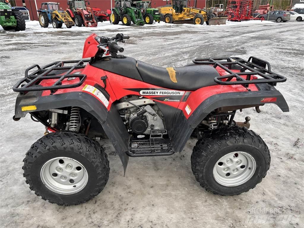 Massey Ferguson 400A ATV-d