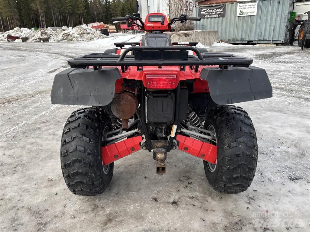 Massey Ferguson 400A ATV-d
