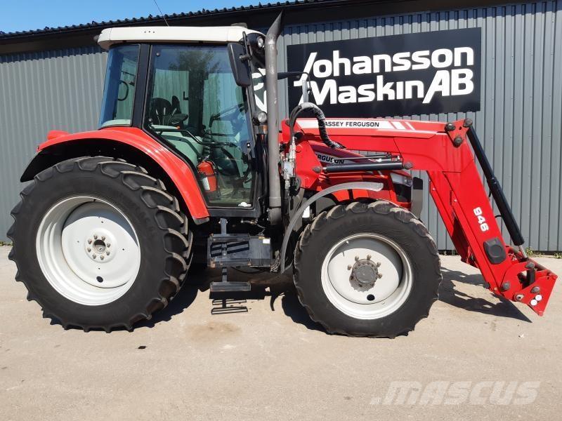 Massey Ferguson 5455 Traktorid