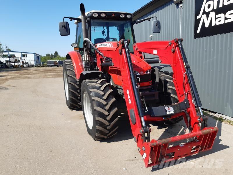 Massey Ferguson 5455 Traktorid