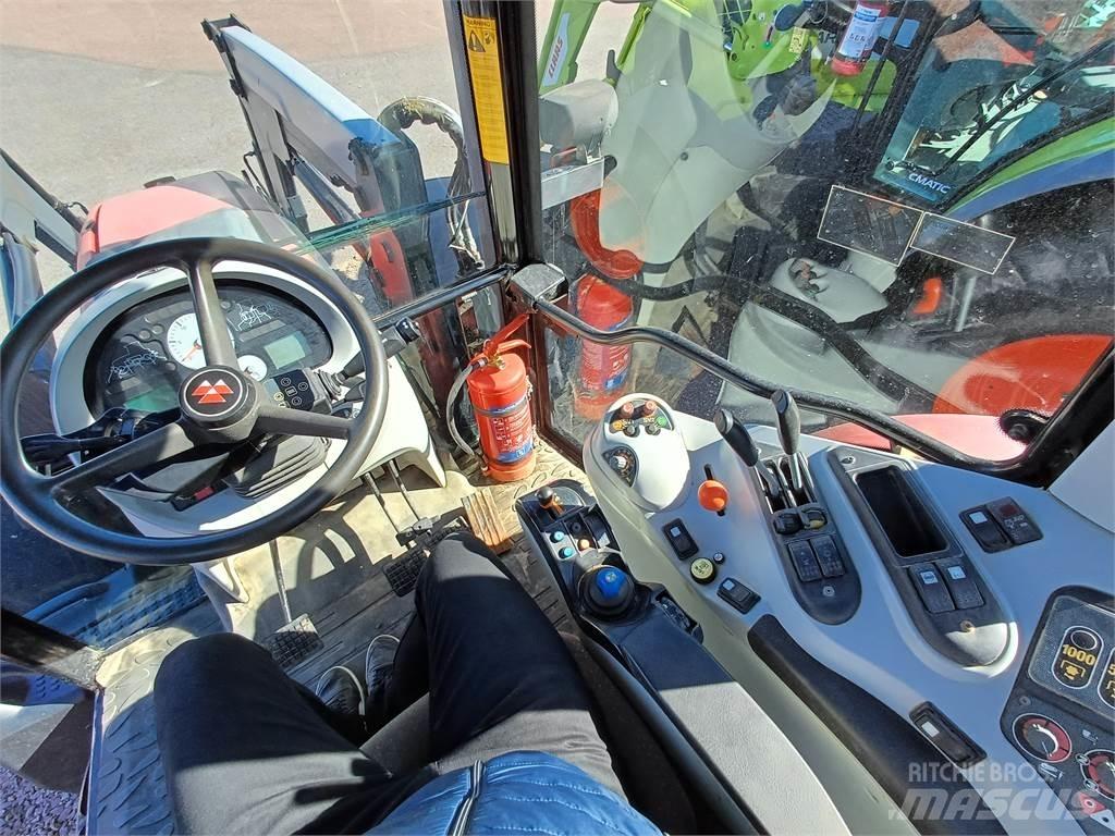 Massey Ferguson 7480 Traktorid