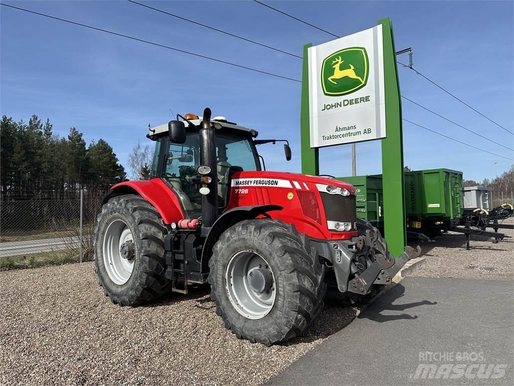 Massey Ferguson 7726 Traktorid