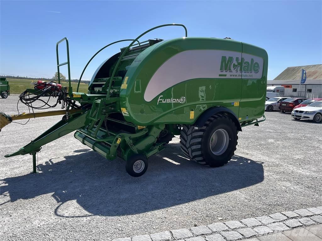McHale Fusion 3 Ruloonpressid