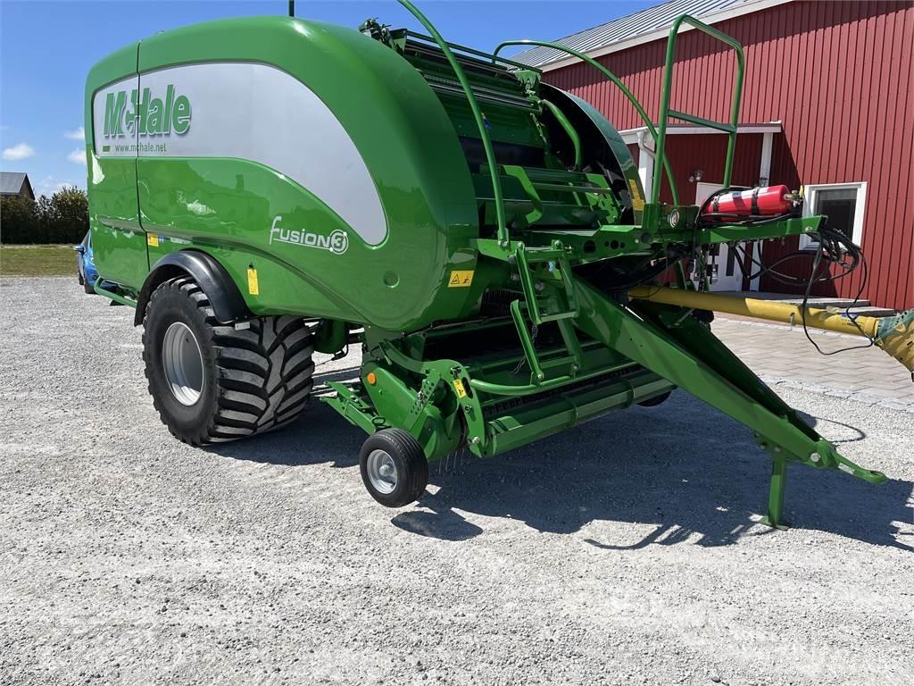 McHale Fusion 3 Ruloonpressid