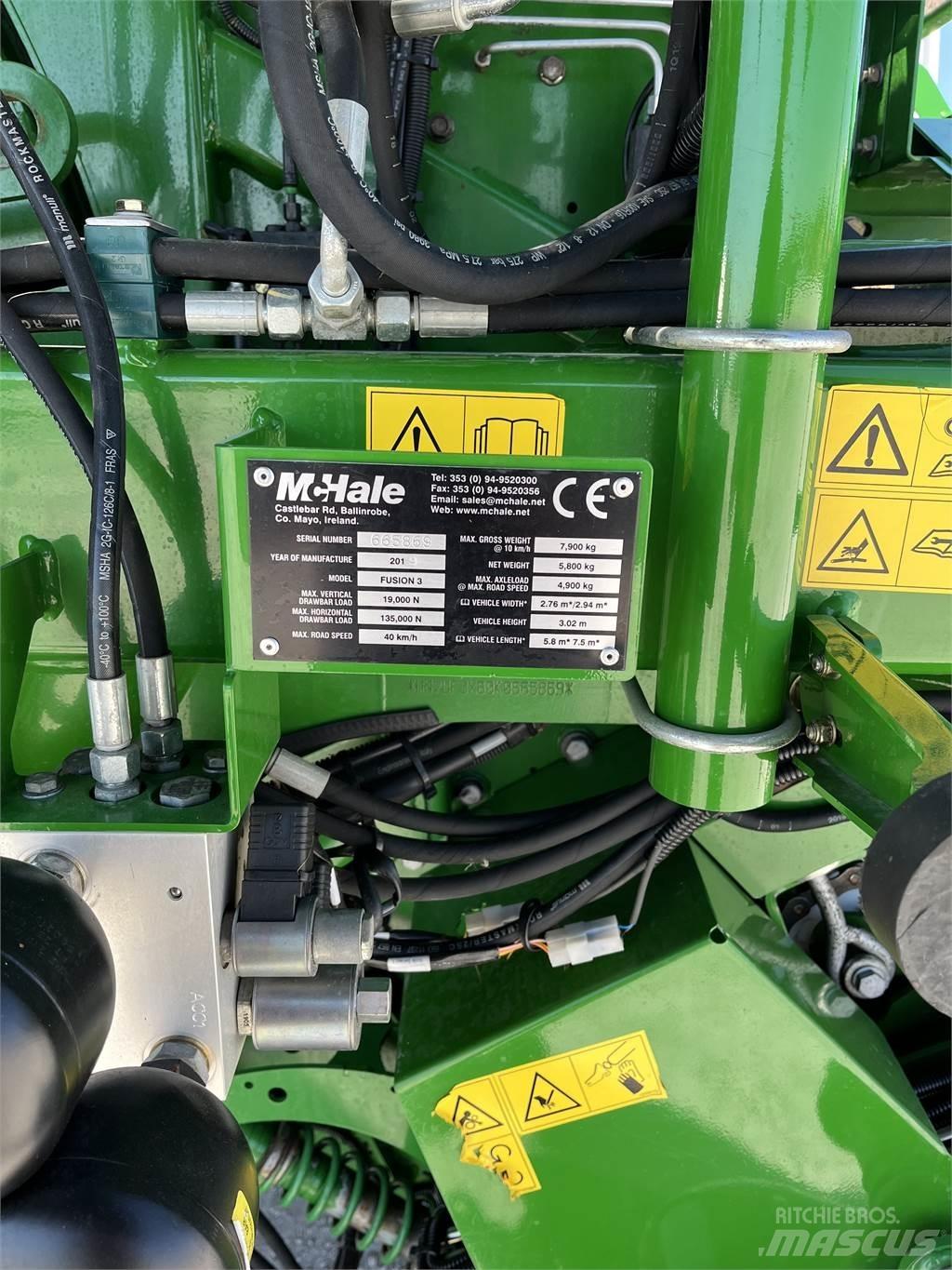 McHale Fusion 3 Ruloonpressid