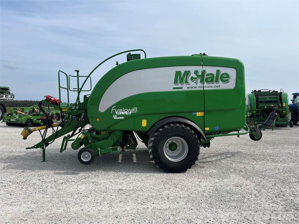 McHale Fusion 3 PLUS Ruloonpressid