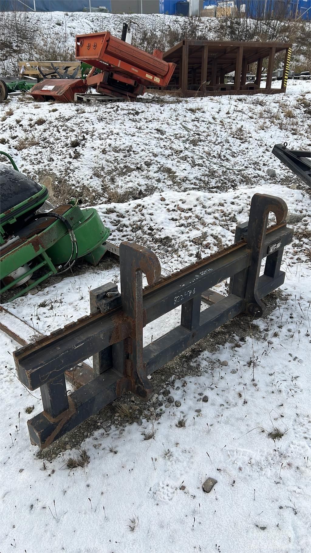  mekaniska 5T 180cm Muud teekoristamise ja lumekoristamise masinad