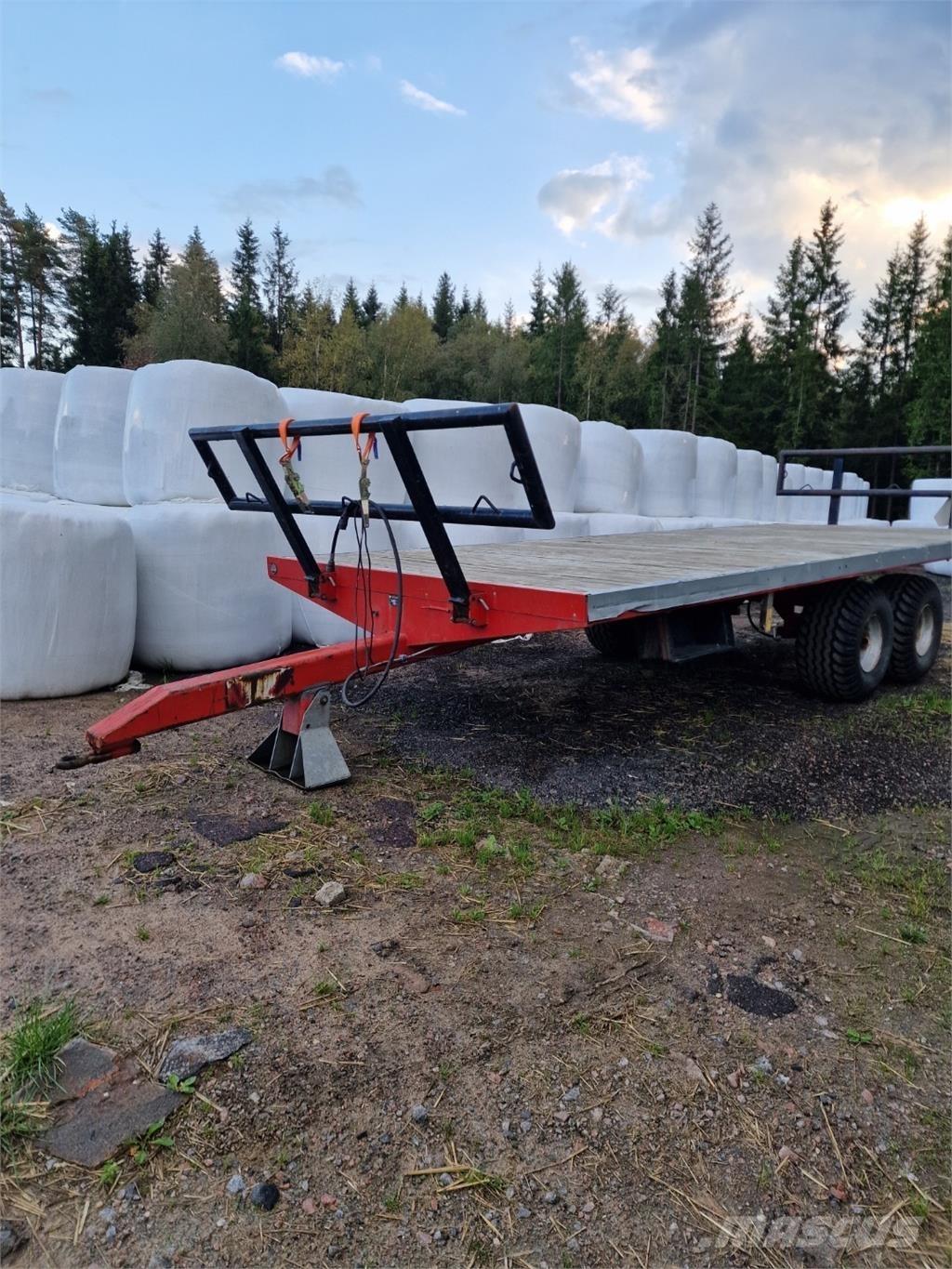 Mova 10T BALKÄRRA Palliveohaagised