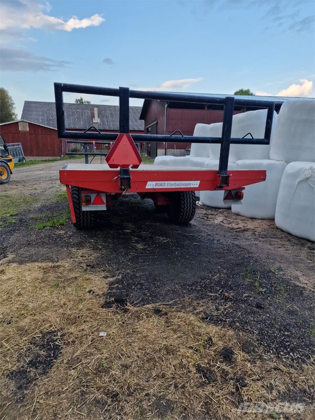 Mova 10T BALKÄRRA Palliveohaagised