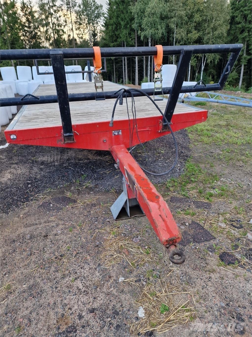 Mova 10T BALKÄRRA Palliveohaagised