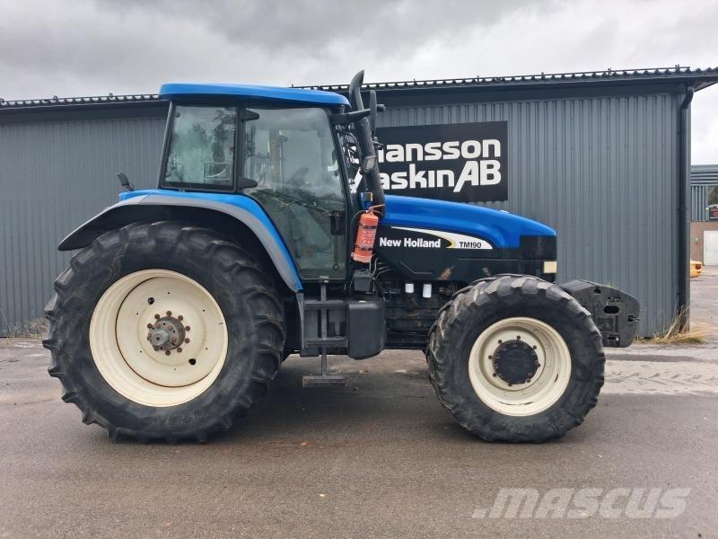 New Holland TM 190 Traktorid