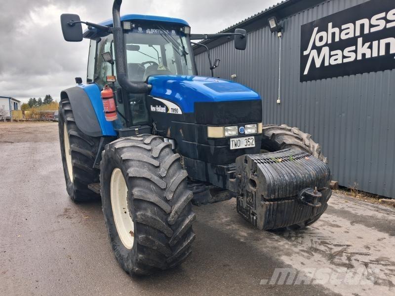 New Holland TM 190 Traktorid