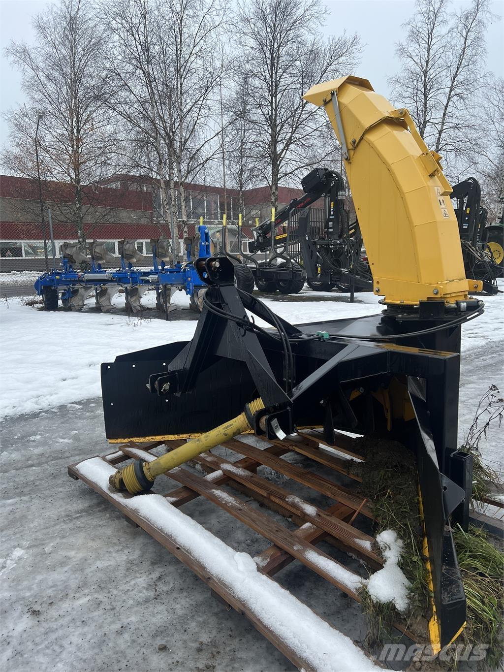 Optimal 235Hy Muud teekoristamise ja lumekoristamise masinad