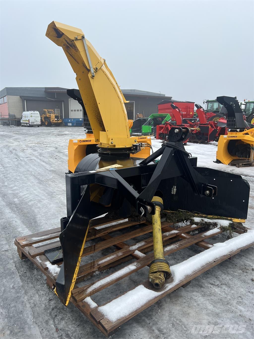 Optimal 235Hy Muud teekoristamise ja lumekoristamise masinad