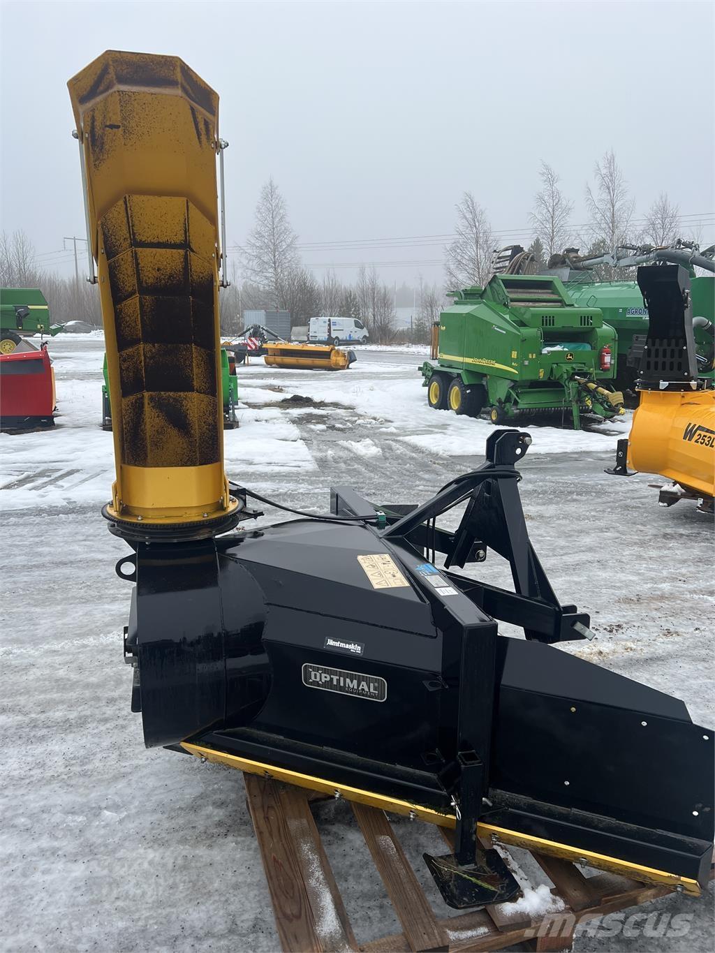 Optimal 235Hy Muud teekoristamise ja lumekoristamise masinad